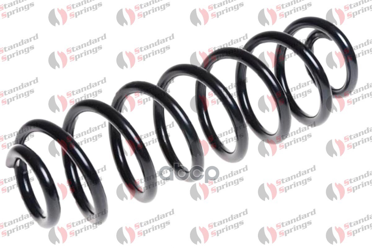 

STANDARD SPRINGS ST134104R Пружина подвески задняя VW/SKODA 2шт