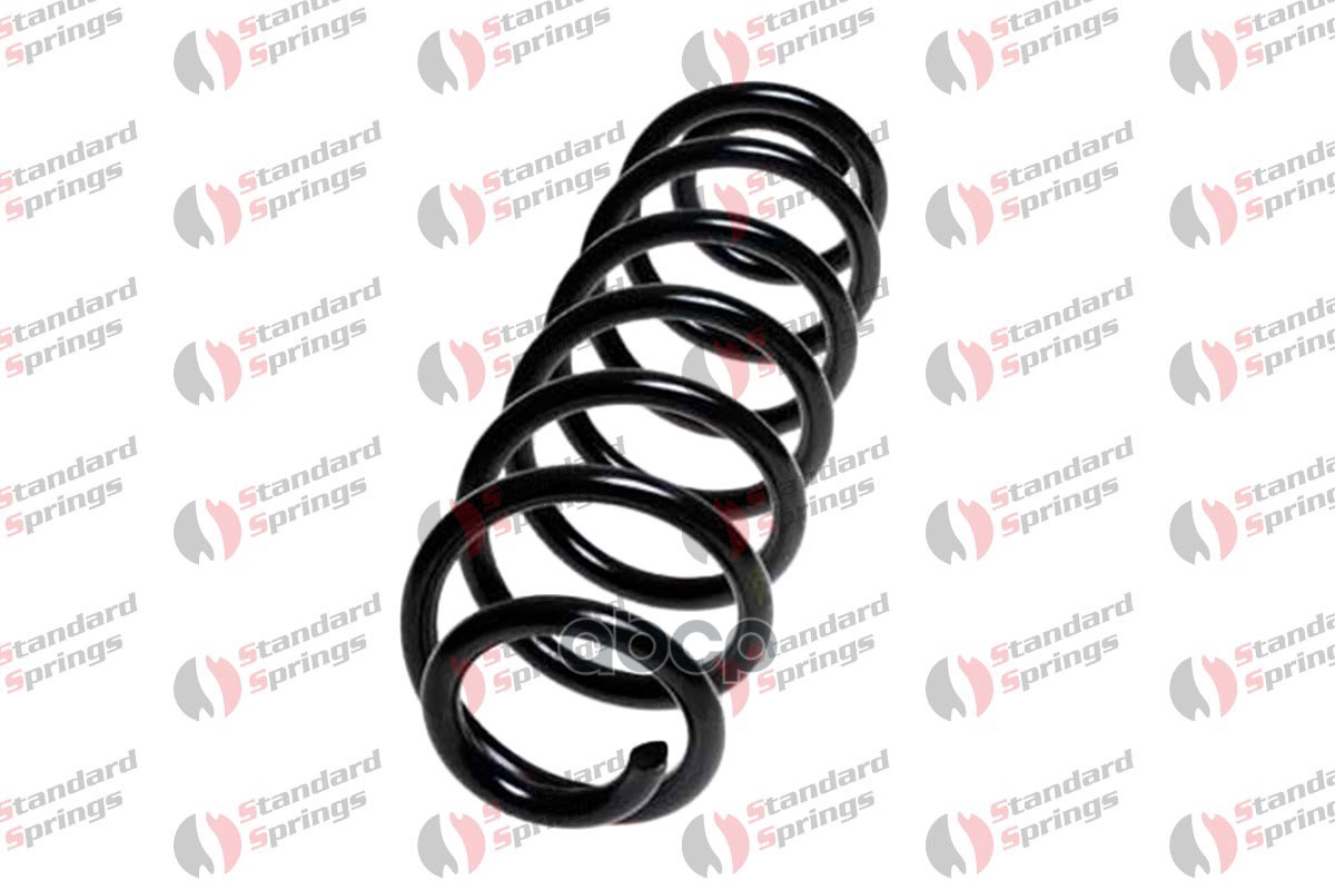 

STANDARD SPRINGS ST134103R Пружина подвески задняя VW 2шт