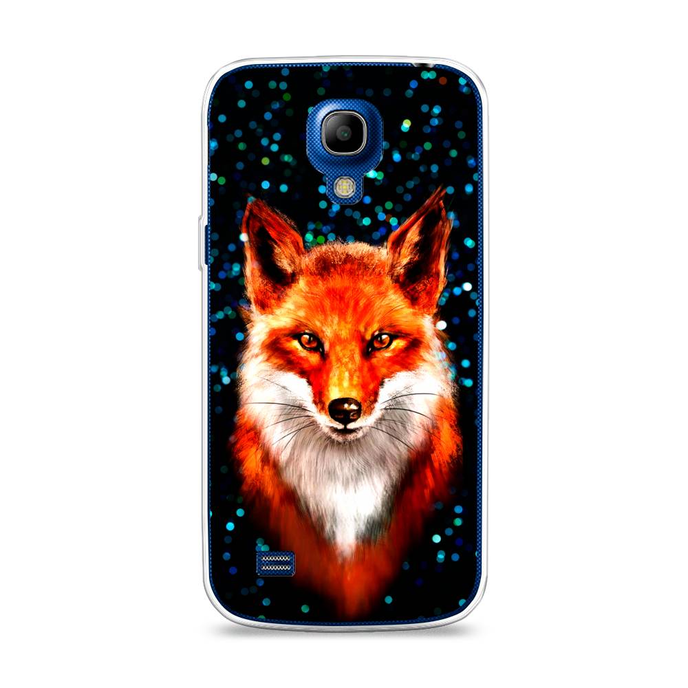 

Чехол Awog на Samsung Galaxy S4 mini / Самсунг S4 mini "Волшебная лиса", Оранжевый;черный;белый, 24050-1