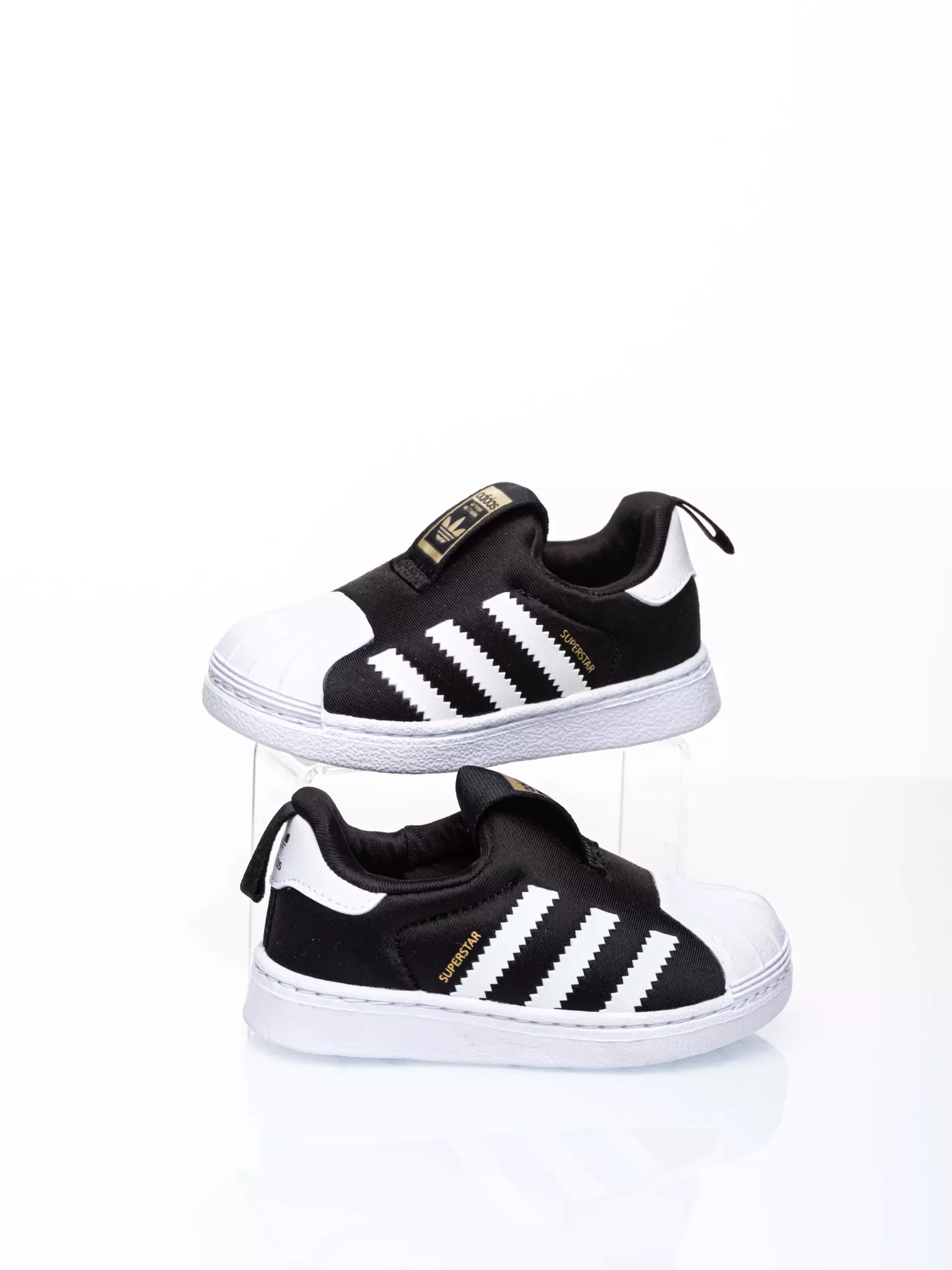 

Кроссовки Adidas SUPERSTAR 360, черный, белый, 19, SUPERSTAR 360