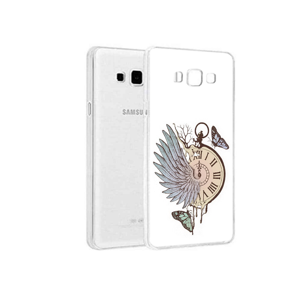 

Чехол MyPads Tocco для Samsung Galaxy On7 страинные часы с крылом, Tocco