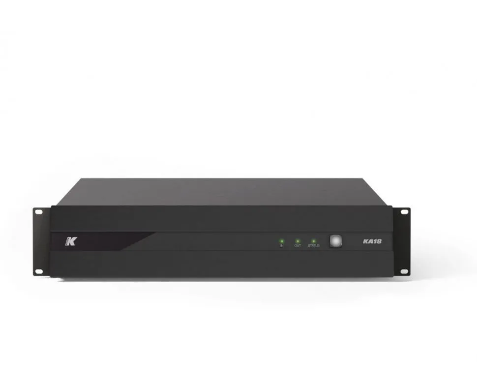 

Усилитель мощности K-ARRAY KA18 Black, KA18