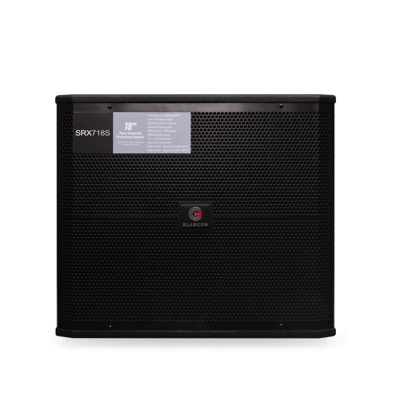 

Пассивный сабвуфер Elarcon SRX718S Black, SRX718S