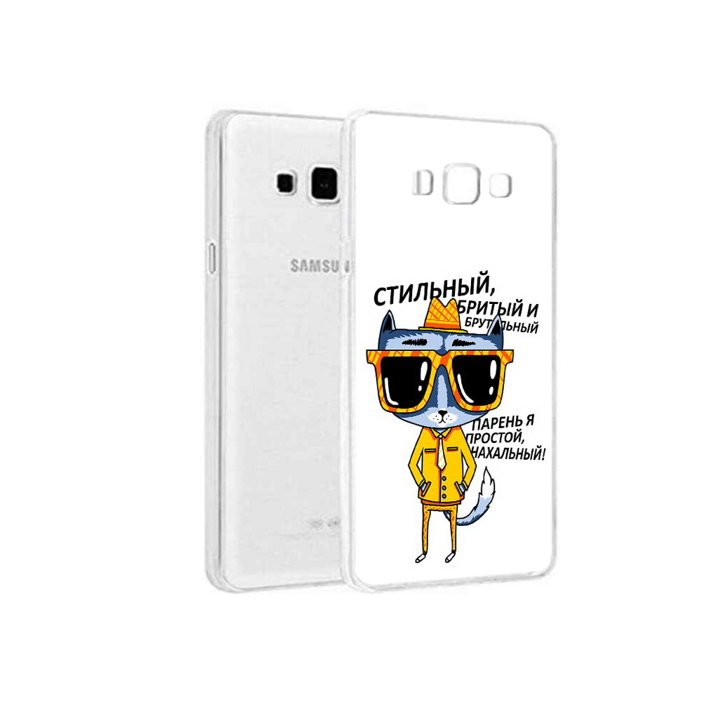

Чехол MyPads Tocco для Samsung Galaxy On7 стильный кот, Tocco