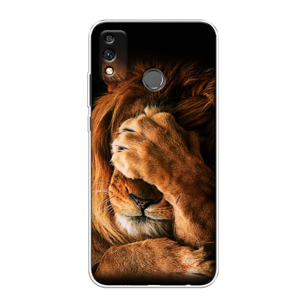 

Чехол Awog на Honor 9X Lite "Львиный стыд", Коричневый;черный, 6104250-1