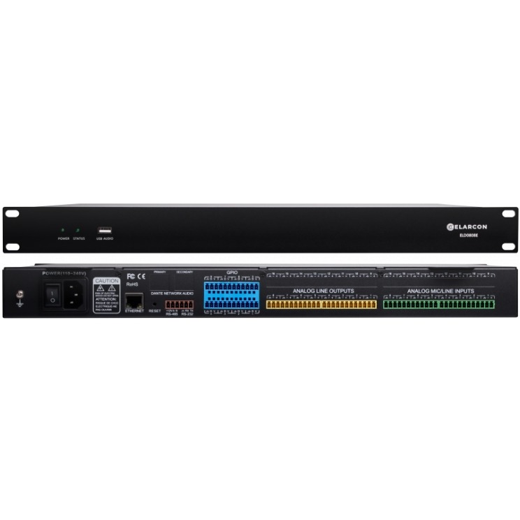 Контроллер/аудиопроцессор Elarcon ELD0808E