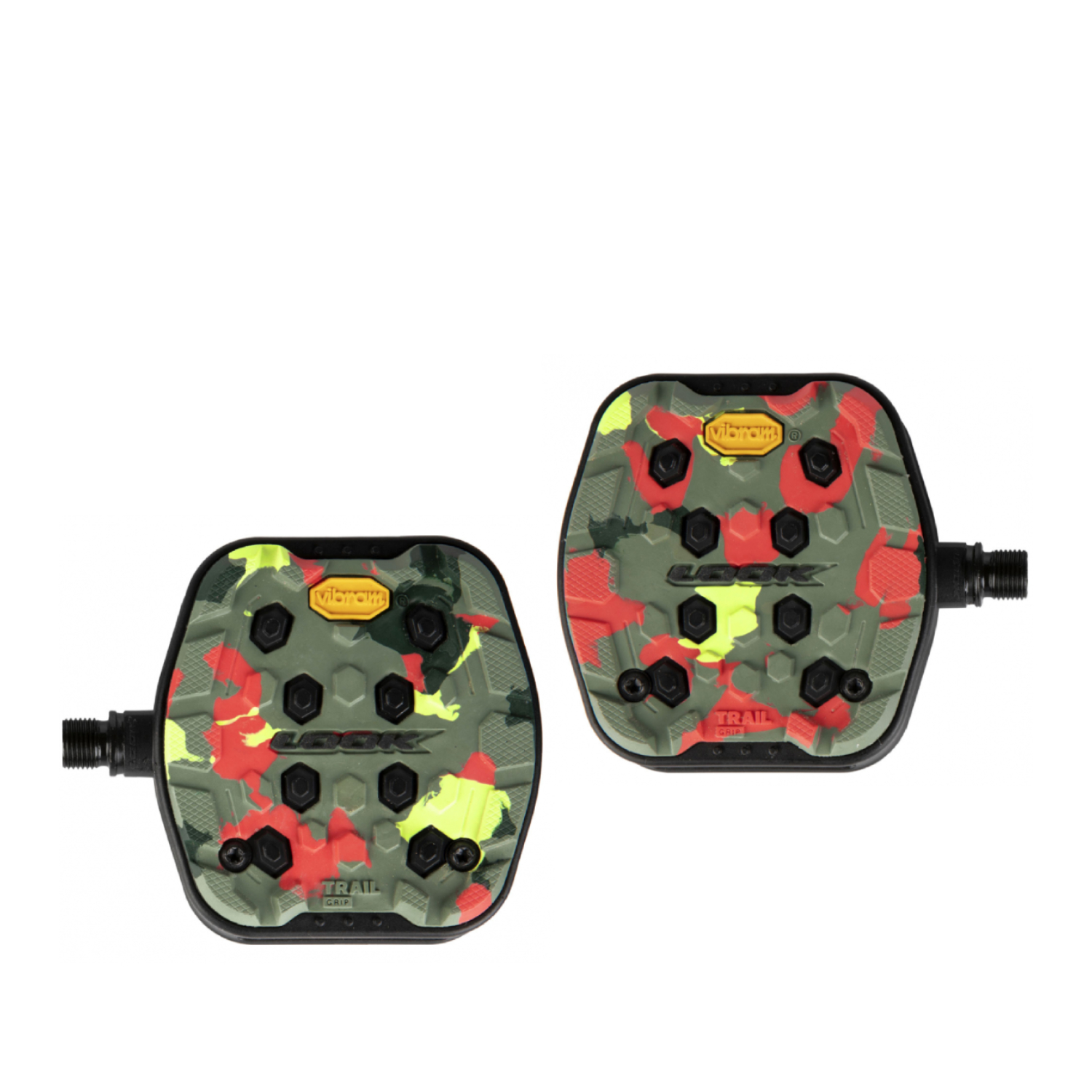 

Педали Look 2023 Look Trail Grip Camo, Look Trail Grip Camo