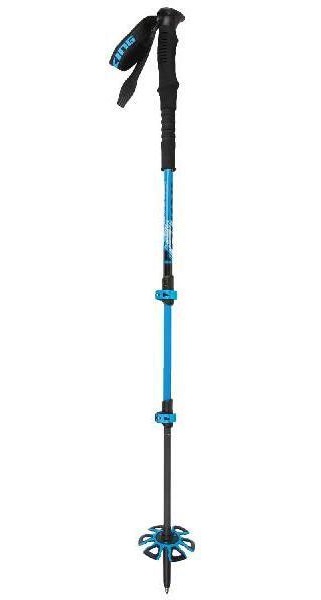 фото Палки треккинговые viking vario tour blue