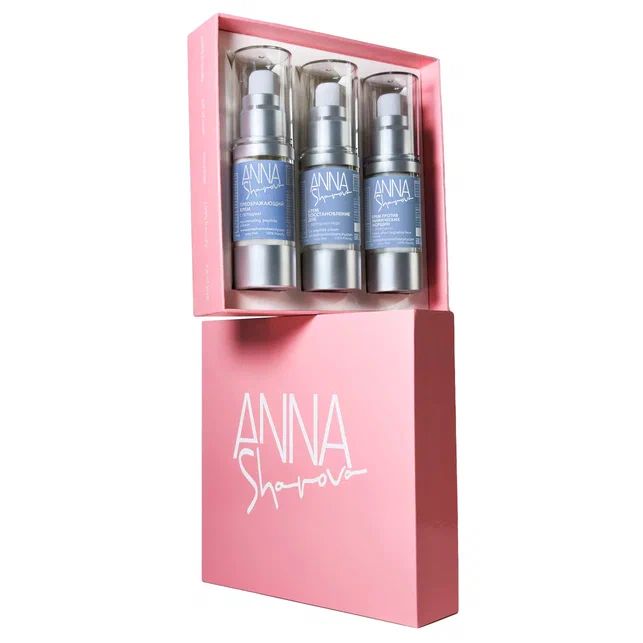 Сет Anna Sharova Super Beauty Box 7 портфолио дошкольника щенок и глобус а4