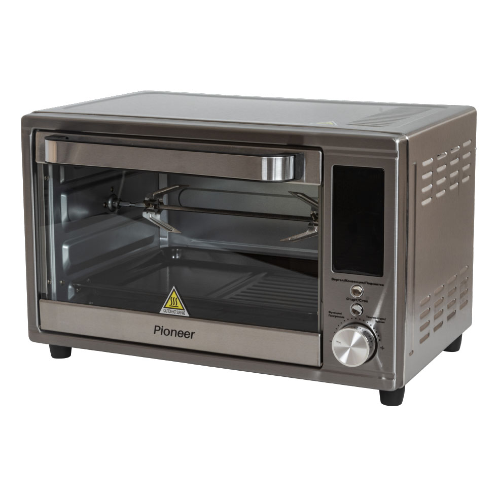 

Мини-печь Pioneer MO5023G серебристый, MO5023G