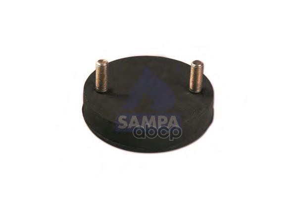 

SAMPA 060146 Упруго-демпф. элемент, Листовая рессора HCV