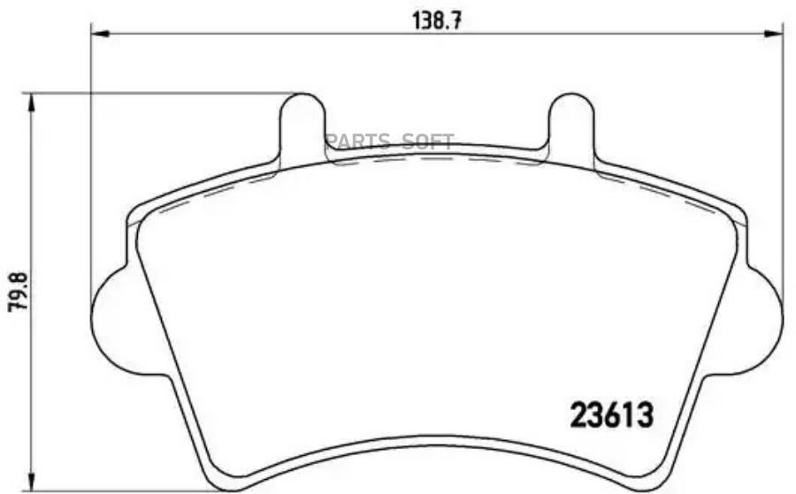 

Колодки дисковые п. renault maste, opel movano 1.9tdi-2. P59039 =819 00=fvr1452 [4404585]