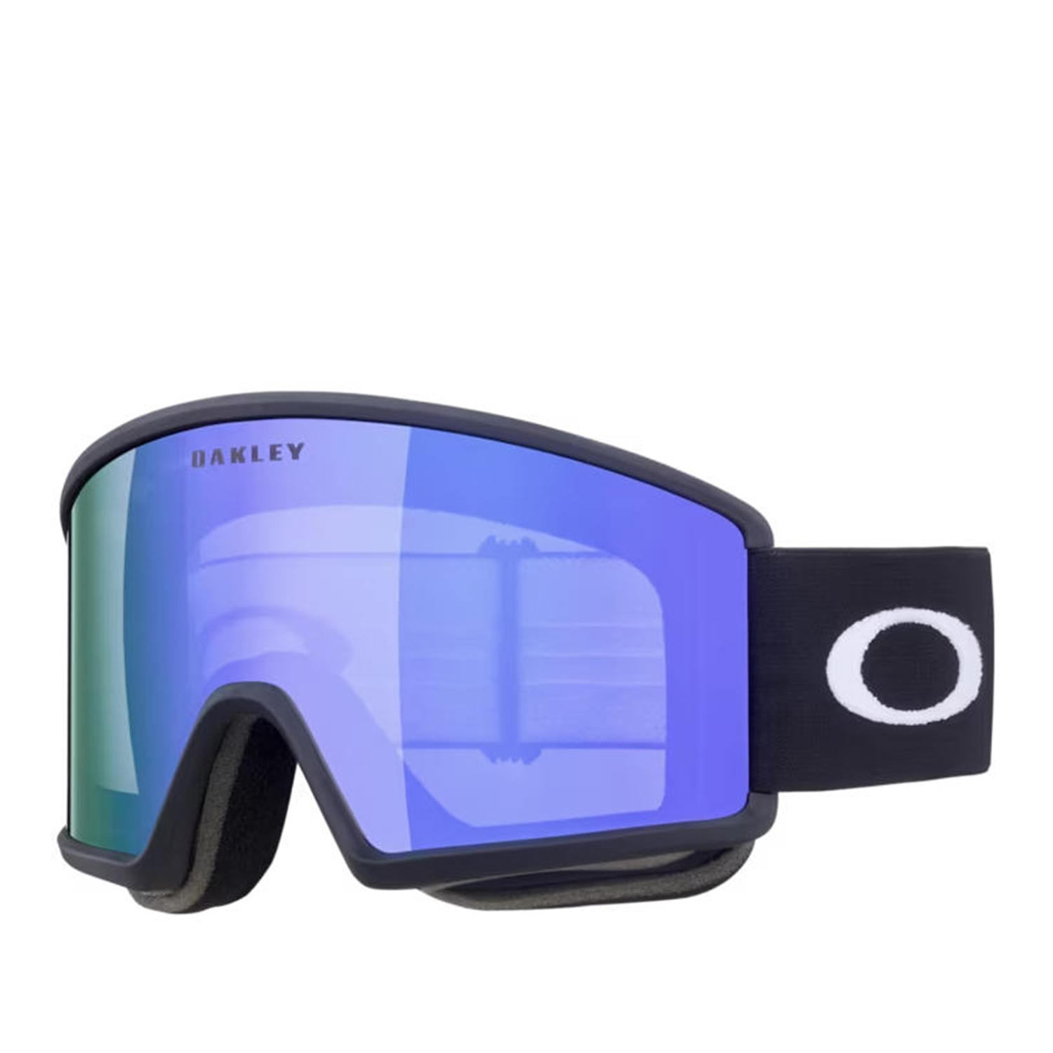 

Очки Горнолыжные Oakley Target Line L Matte Black/Violet Iridium, Target Line L