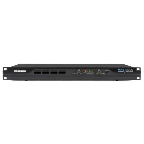 

Усилитель мощности Samson MXS 2800 Black, MXS 2800