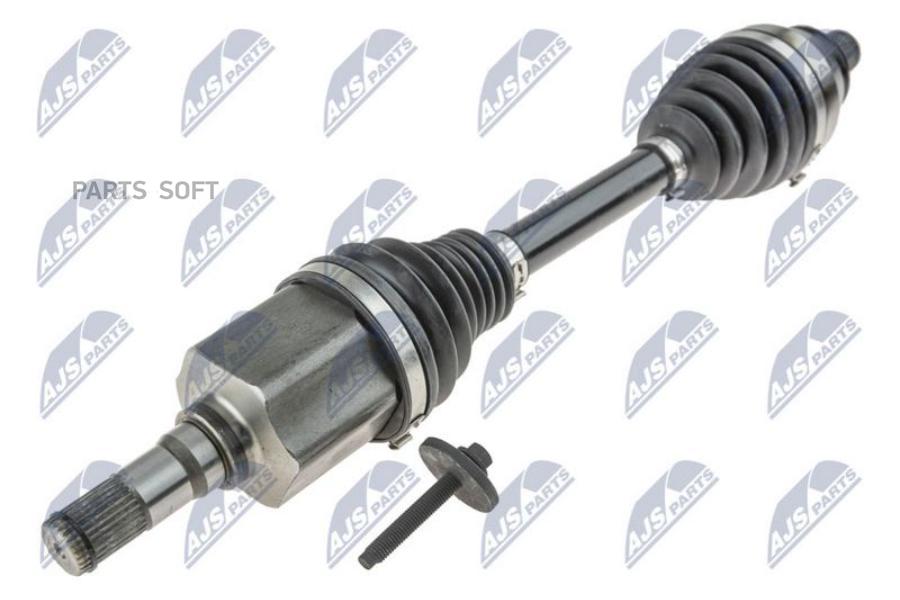 

NPW-VV-033_привод левый! 591mm Volvo V60 10-15/S80/V70 III 2.0T 10>