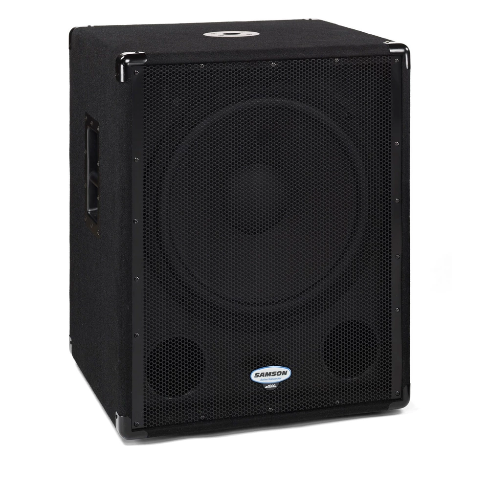 

Активный сабвуфер Samson DB 1800A Black, DB 1800A