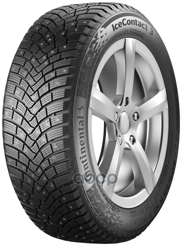 Шины Continental IceContact 3 225/65 R17 106 T