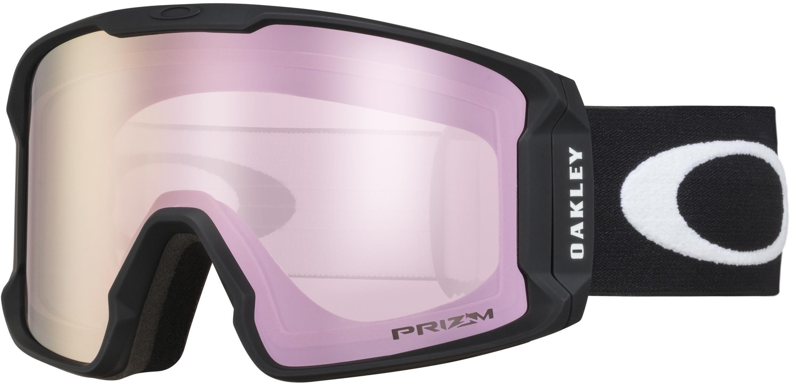 

Очки Горнолыжные Oakley Line Miner Matte Black/Prizm Hi Pink Iridium (Us:l), Line Miner