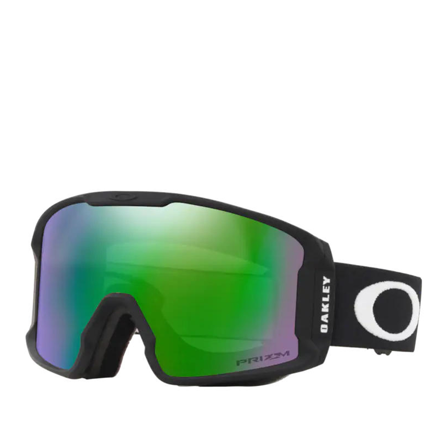 

Очки Горнолыжные Oakley Line Miner M Matte Black/Prizm Snow Jade, Line Miner M