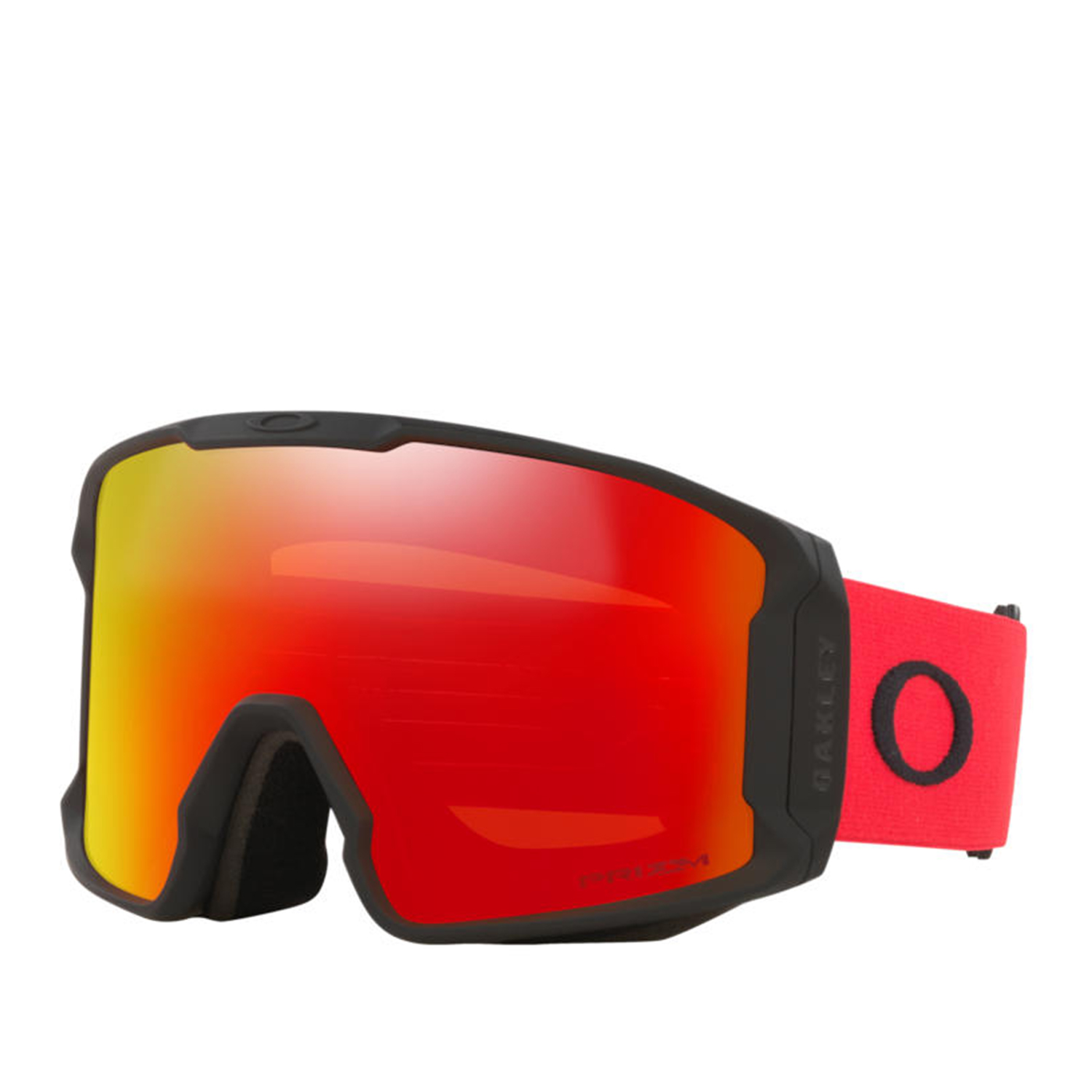 

Очки Горнолыжные Oakley Line Miner L Redline/Prizm Snow Torch, Line Miner L