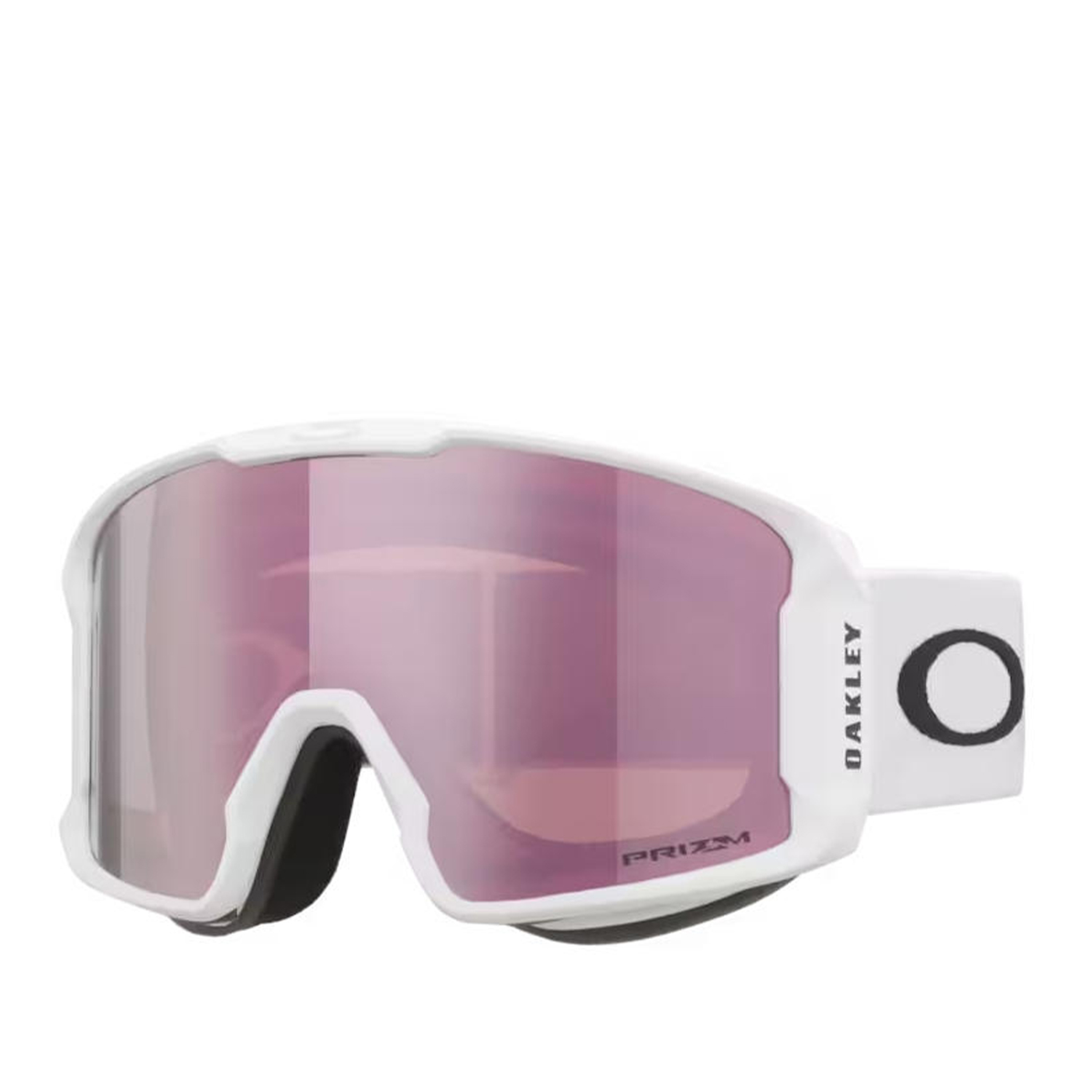 

Очки Горнолыжные Oakley Line Miner L Matte White/Prizm Rose Gold, Line Miner