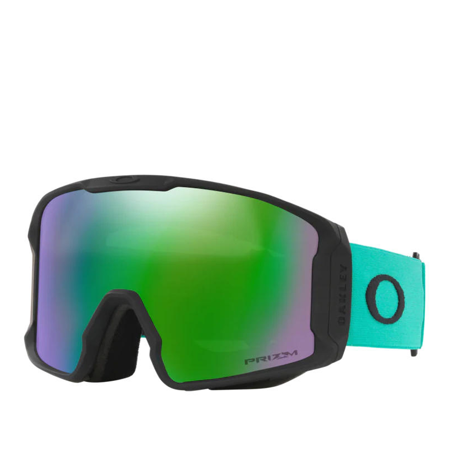 

Очки Горнолыжные Oakley Line Miner L Celeste/Prizm Snow Jade, Line Miner L
