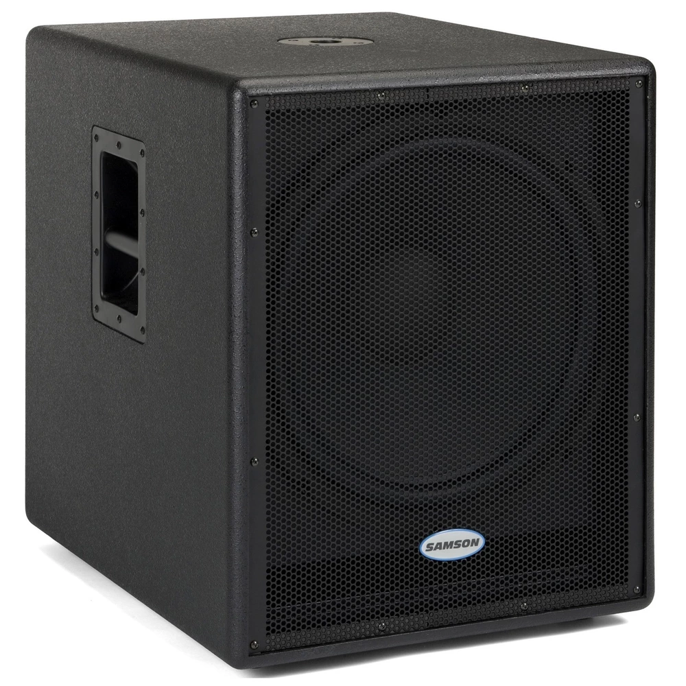 

Активный сабвуфер Samson Auro D1800 Black, Auro D1800