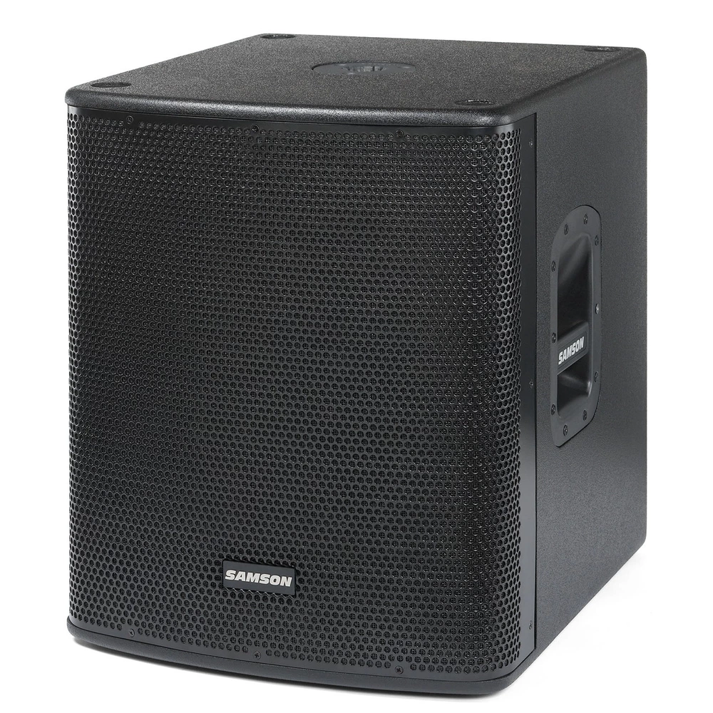 

Активный сабвуфер Samson Auro D1200 Black, Auro D1200