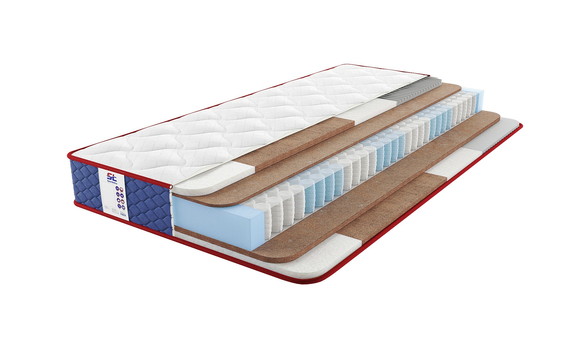 

Матрас Sportletica Swim-Expert Standart 150х200, Swim-Expert Standart