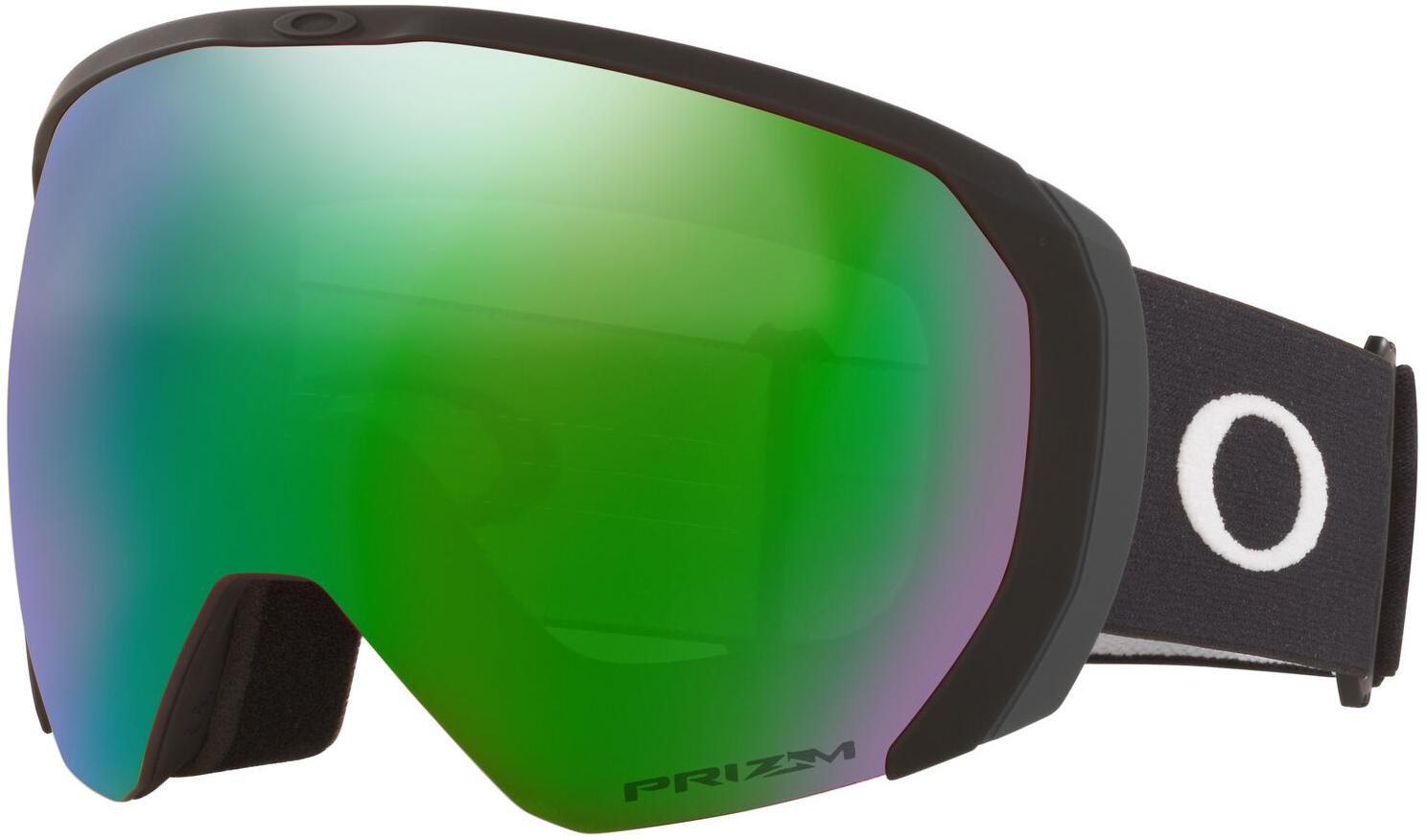

Очки Горнолыжные Oakley Flight Path L Matte Black/Prizm Snow Jade, Flight Path L