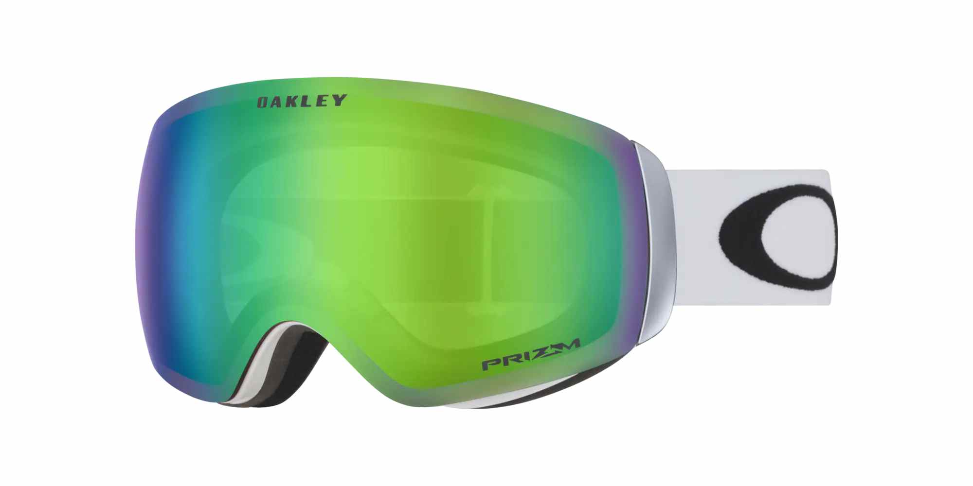 

Очки Горнолыжные Oakley Flight Deck M Matte White/Prizm Jade Iridium, Flight Deck M