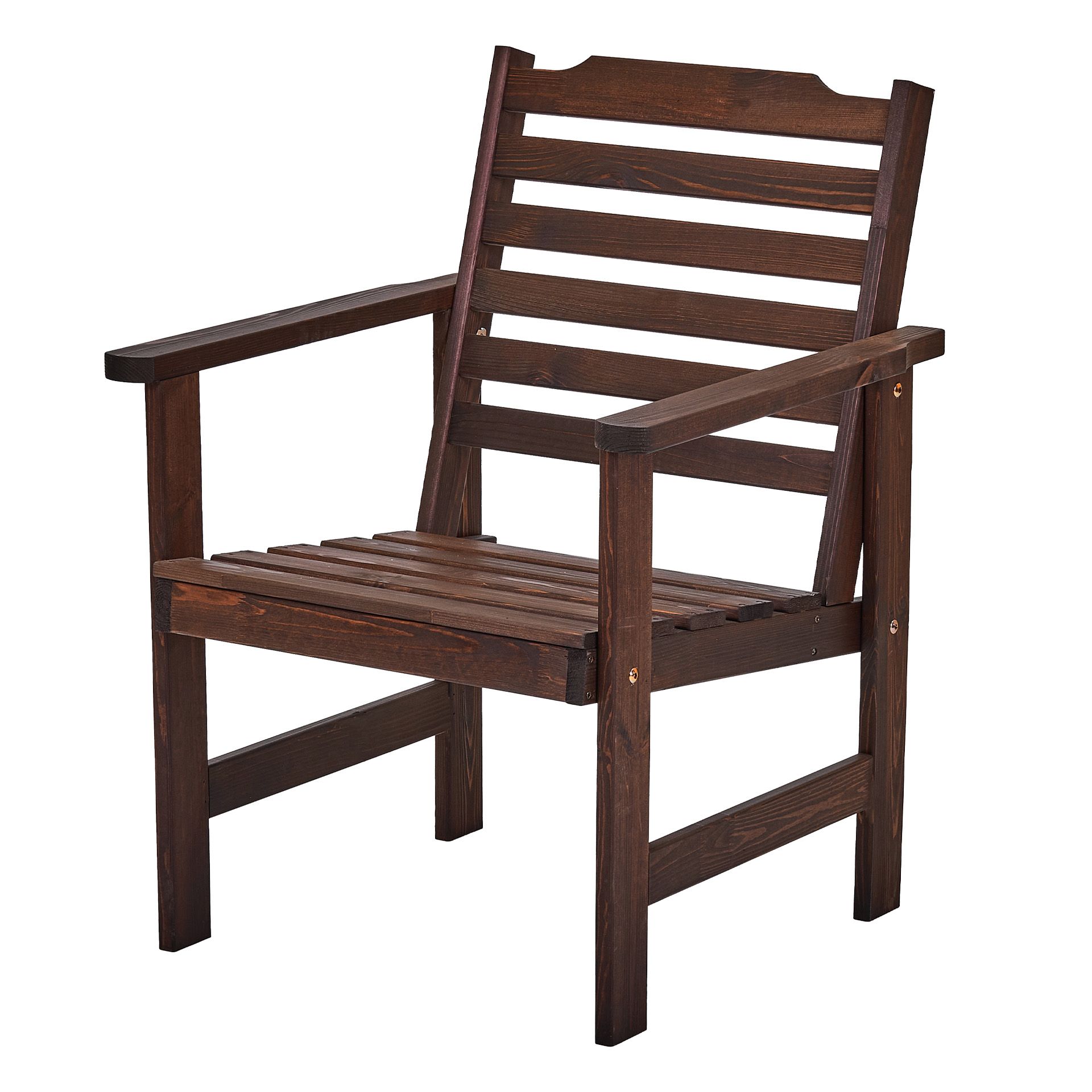 Садовое кресло Interlink Стэнхамн 600281 57х63х84см темно-коричневый, коричневый