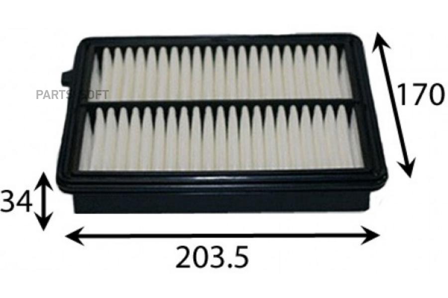

Фильтр воздушный двигателя Azumi A28008