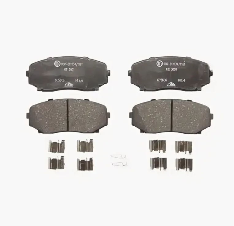 

Колодки дисковые передние Mazda CX-7 2.3Turbo MZR DISI 07> MS-5901