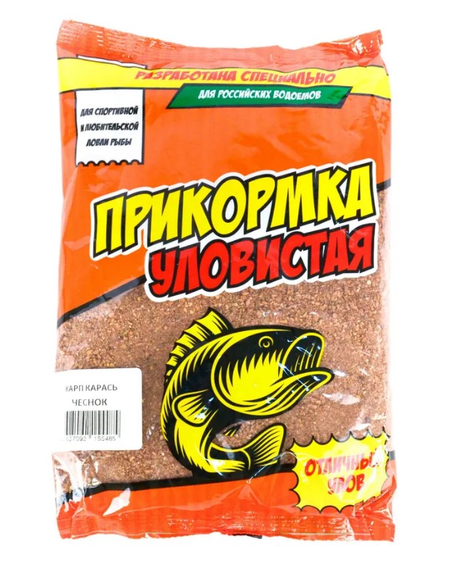 

Прикормка Allvega Уловистая 0,8кг Карп Карась (Чеснок), Бежевый, Уловистая