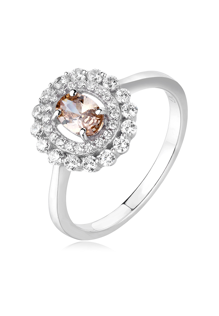 

Кольцо из серебра с фианитом р.  Ogisana SR1892-T, SR1892-T