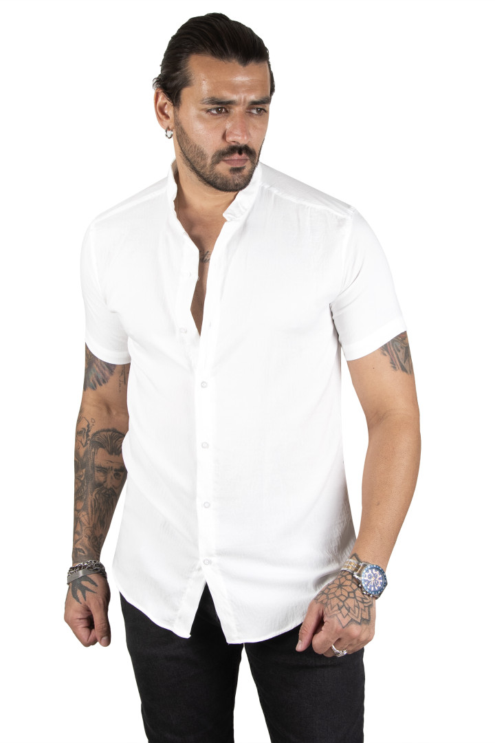 

Рубашка мужская DeepSEA PACEY2201927 белая 2XL (товары доставляются из-за рубежа), PACEY2201927