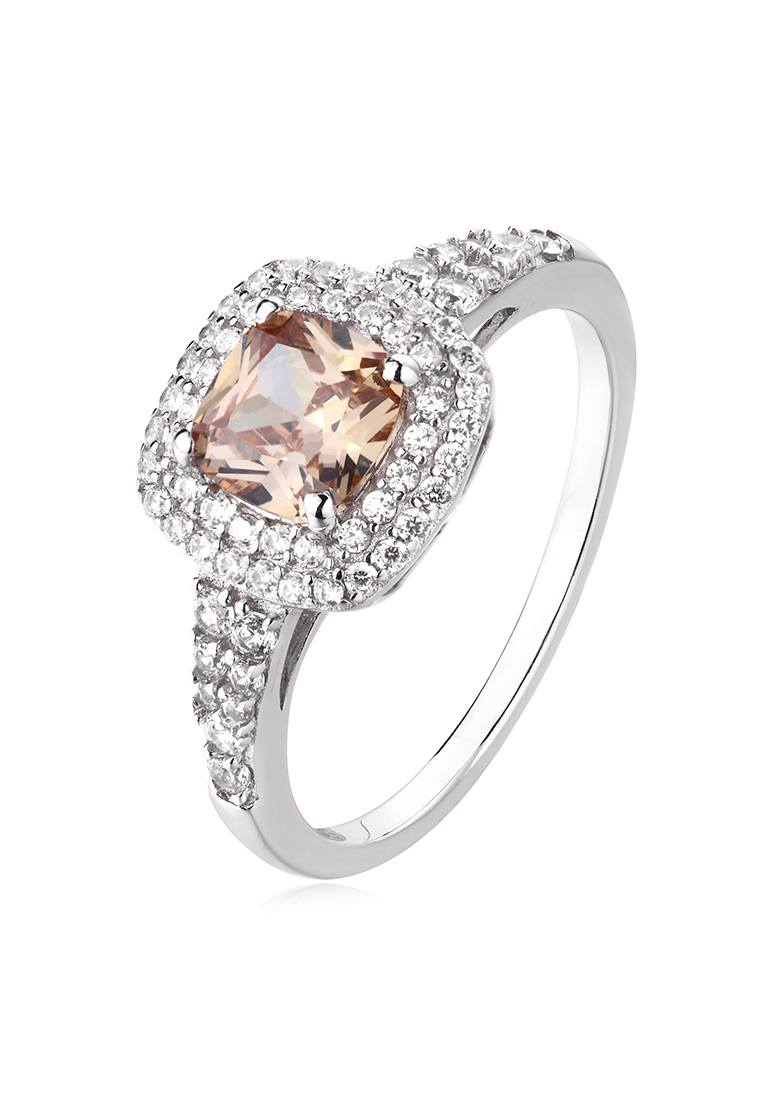 

Кольцо из серебра с фианитом р. , Ogisana SR1626, SR1626