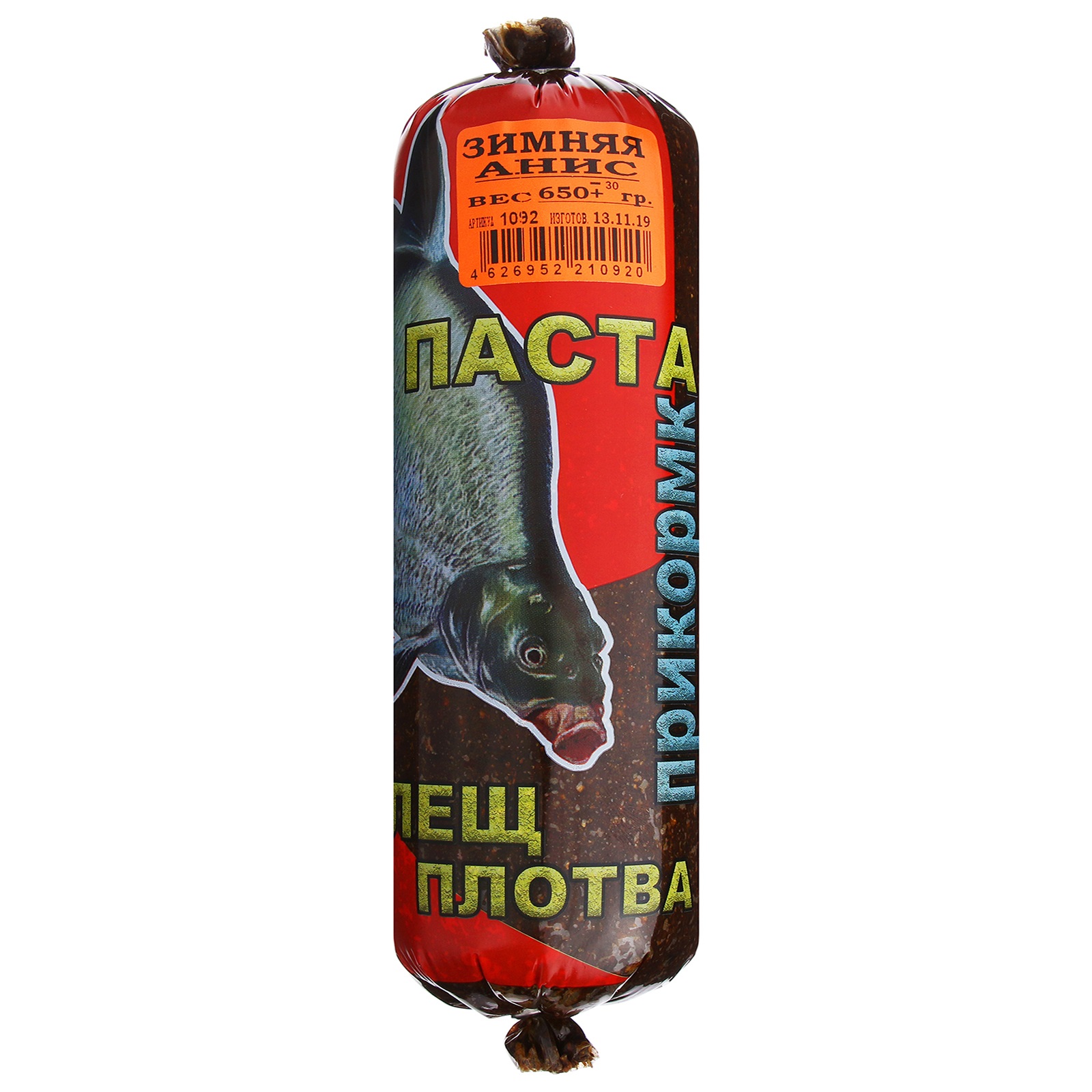 

Паста Fishka 1092 650 г, анис, 1092