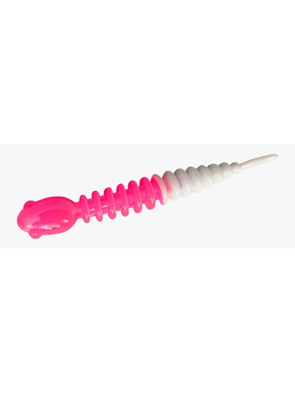 Силиконовая приманка TROUT BAIT в банке, CHUB 65, СЫР, COL. 11 (White-Pink)