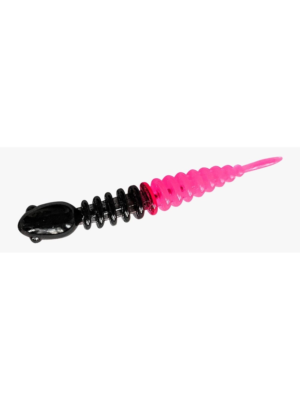 

Силиконовая приманка TROUT BAIT в банке, CHUB 65, СЫР, COL. 17 (Black-Pink), Разноцветный