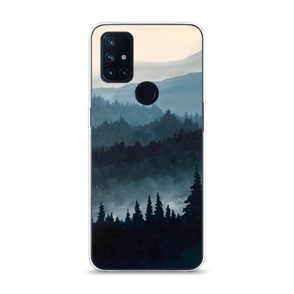 

Чехол Awog на OnePlus Nord N10 / ВанПлас Nord N10 "Туманные горы", Бежевый;серый;черный, 152350-4