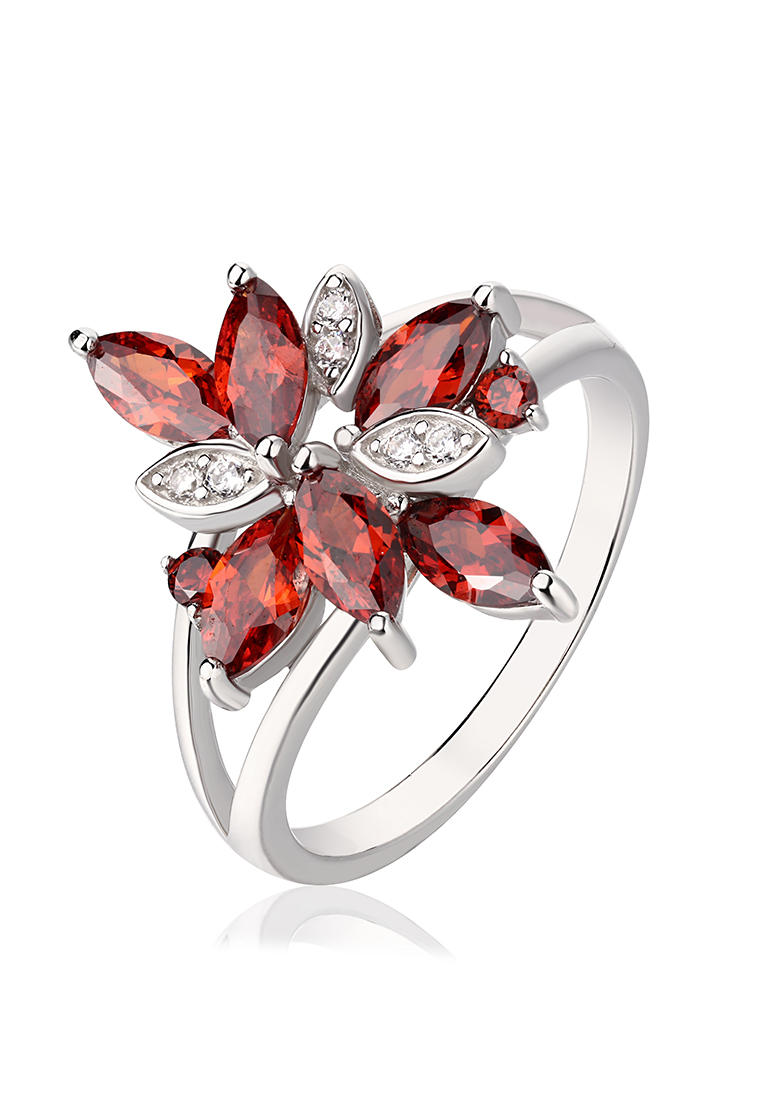 

Кольцо из серебра с фианитом р. , Ogisana SR1584, SR1584