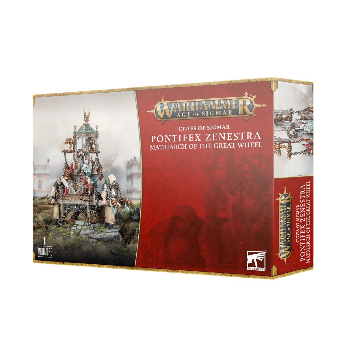 Миниатюры для игры Games Workshop Warhammer Age of Sigmar: Pontifex Zenestra 86-27