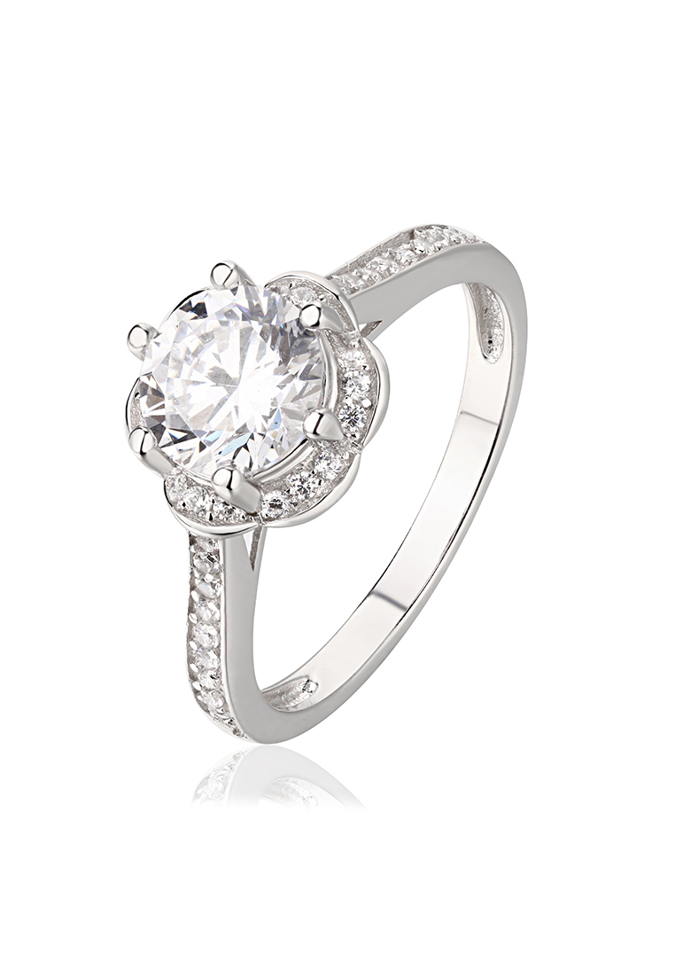 

Кольцо из серебра с фианитом р.  Ogisana SR1288, SR1288