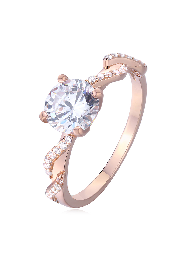 

Кольцо из серебра с фианитом р. , Ogisana R20304, R20304