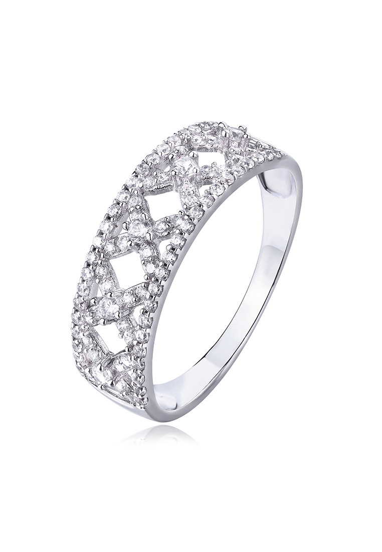 

Кольцо из серебра с фианитом р. 17 Ogisana R20302, R20302