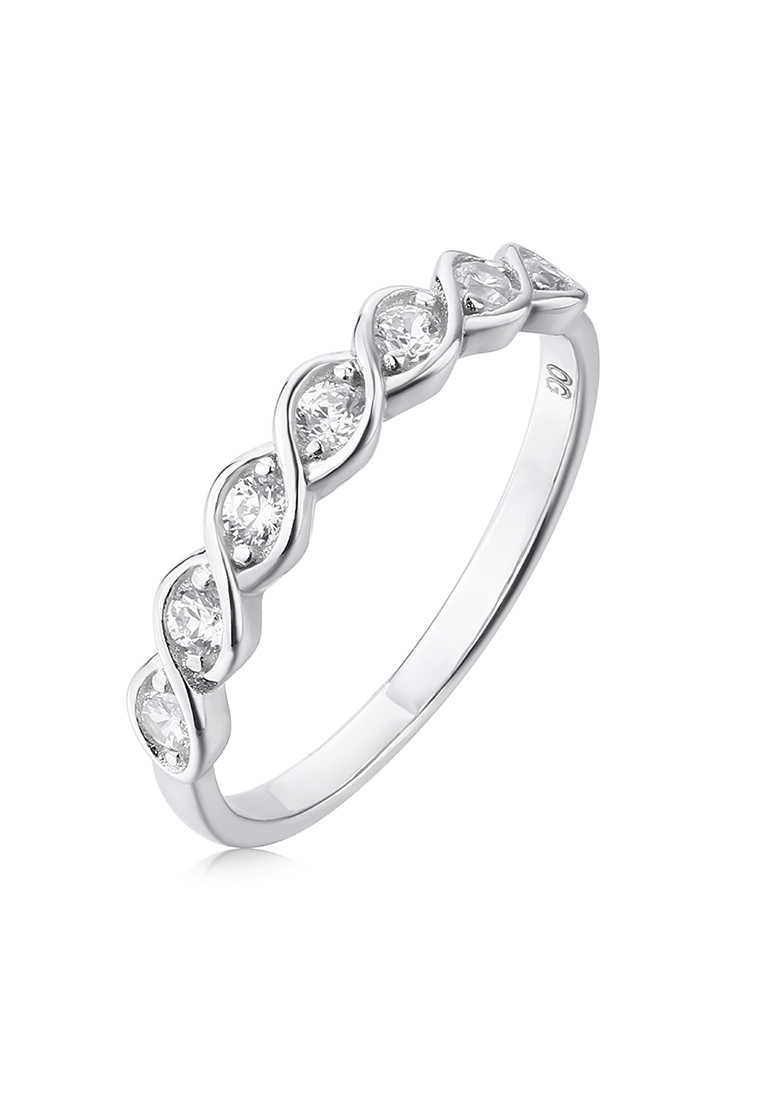 

Кольцо из серебра с фианитом р. 17 Ogisana R20301, R20301