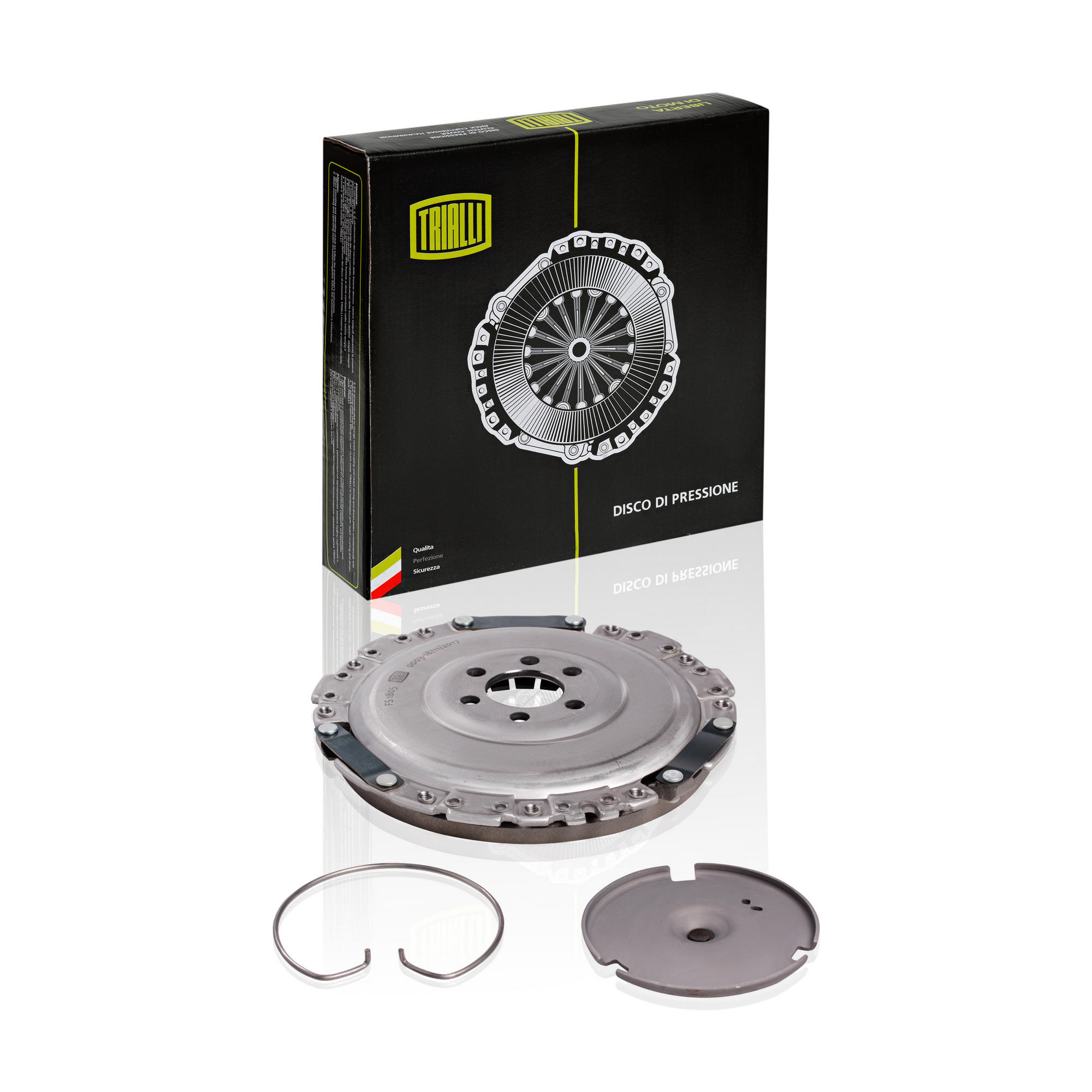 

TRIALLI Диск сцеп. нажим. (корзина) для ам VW Golf IV (97-)Skoda Octavia (96-) 1.6i (102 л