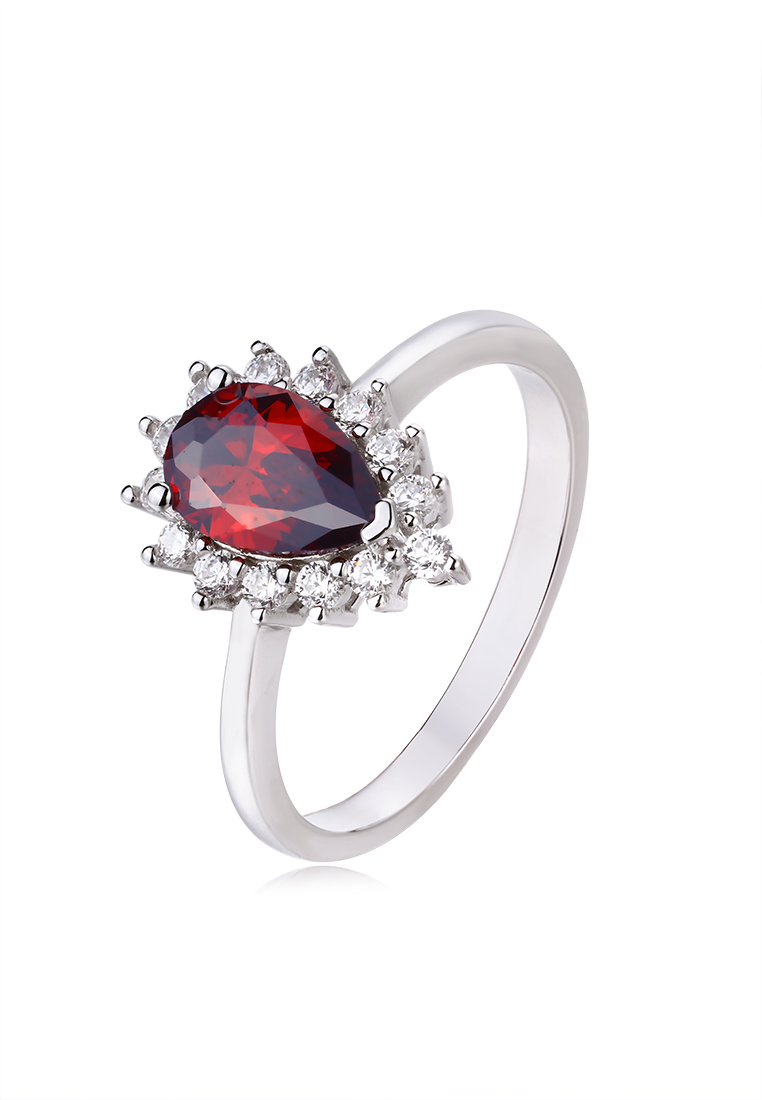 

Кольцо из серебра с фианитом р.  Ogisana R-60117, R-60117
